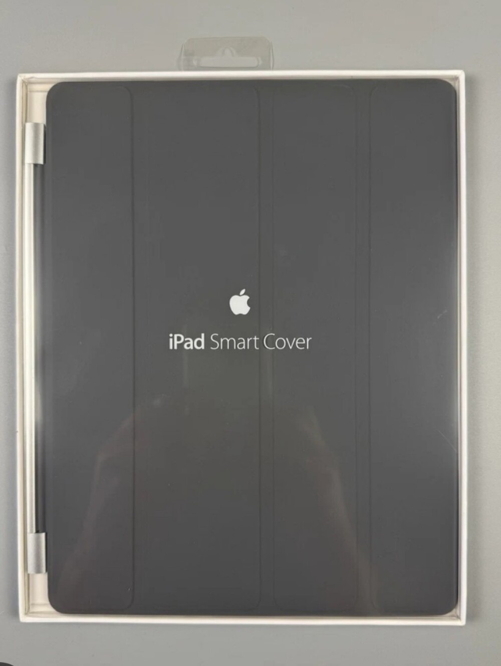 Genuine Apple iPad Air Smart Cover Black Gray MGMT2ZM/A Open Box Authentic OEM